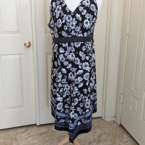 Plus size 2XL Beautiful Maxi Dress